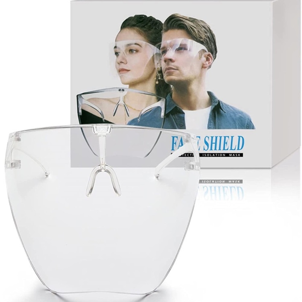 Unisex Visor Full Face Cover Sunglasses